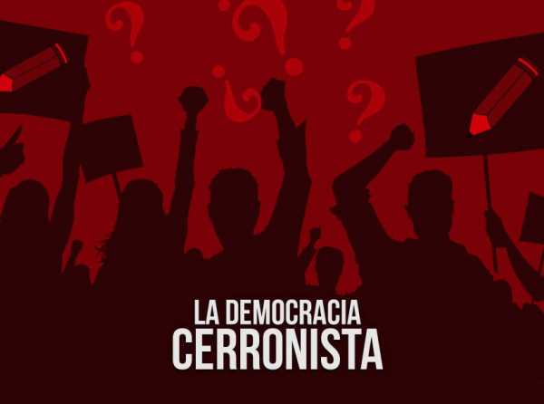 La democracia cerronista