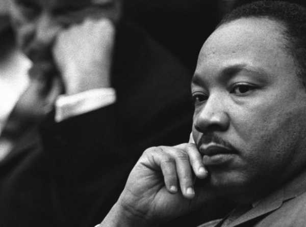 El pobre calumniado, Martin Luther King