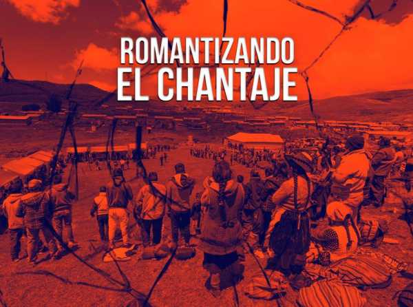 Romantizando el chantaje