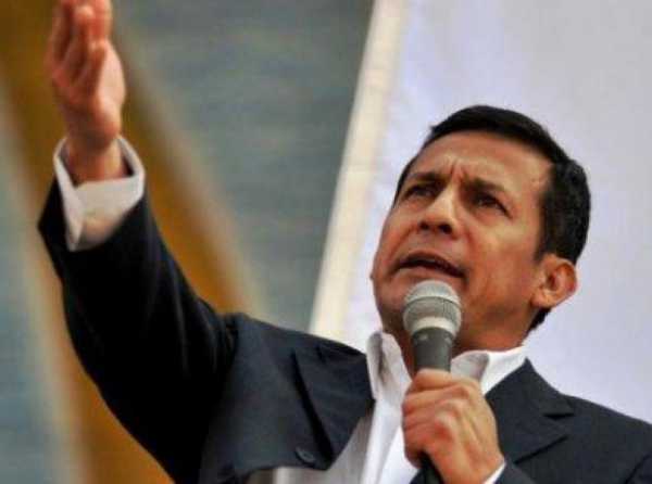 Vilcatoma dispara a Humala