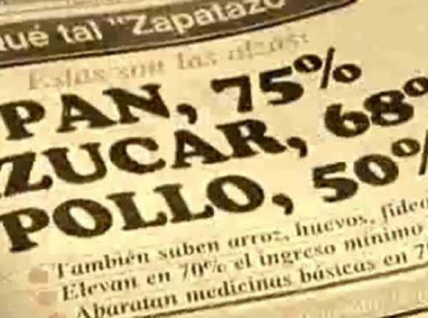 Ataque a la inversión ¿Y los políticos?