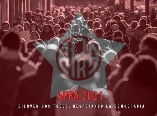 Apra 2021: renovación partidaria