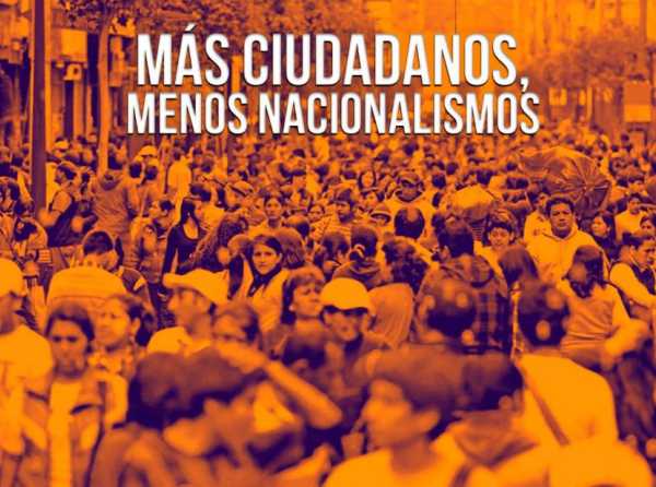 Más ciudadanos, menos nacionalismos