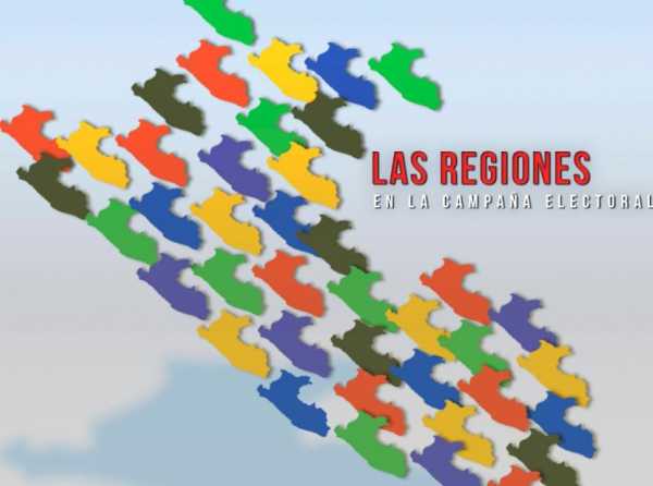 Las regiones en la campaña electoral