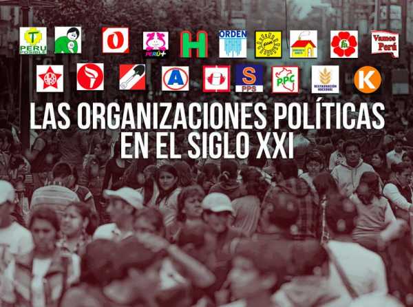 Las organizaciones políticas en el siglo XXI