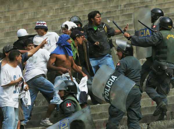 Goles y autogoles: la violencia en el fútbol peruano