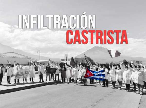 Brigada cubana: infiltración castrista