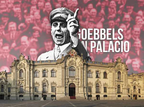 Goebbels en Palacio