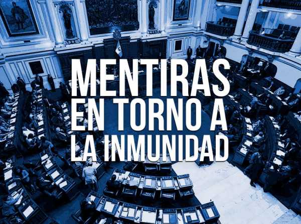 Mentiras en torno a la inmunidad