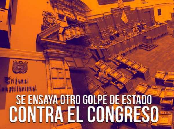 Se ensaya otro golpe de Estado contra el Congreso