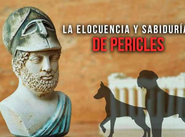 La elocuencia y sabiduría de Pericles