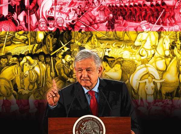 Disculpe, presidente López Obrador