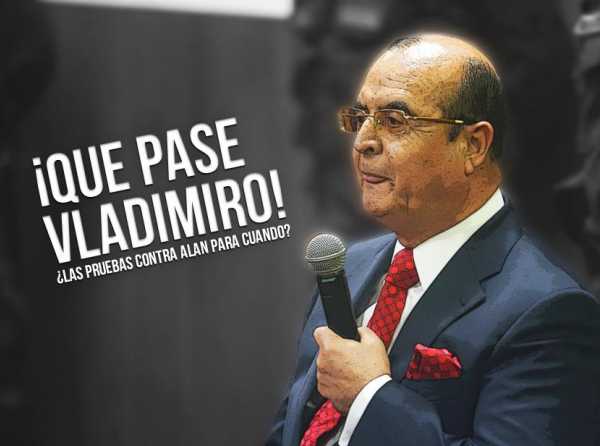 ¡Que pase Vladimiro!