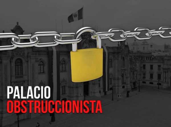 ¿Palacio obstruccionista?