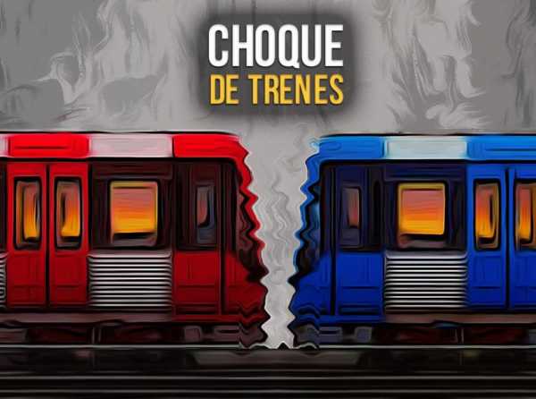 Choque de trenes