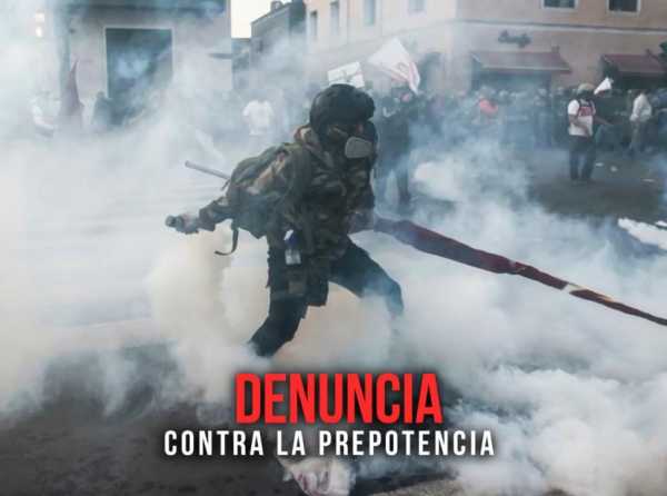 Denuncia contra la prepotencia