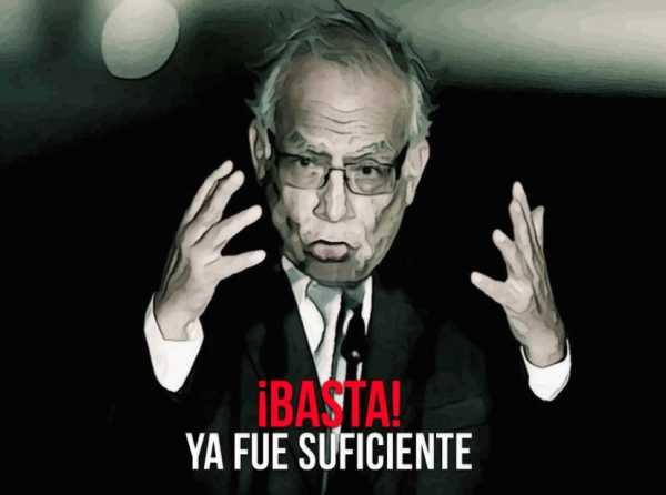 ¡Basta! Ya fue suficiente