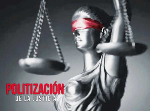 Politización de la justicia