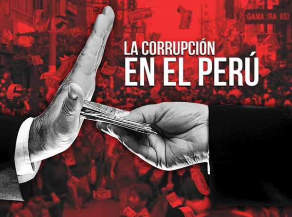 La corrupción en el Perú