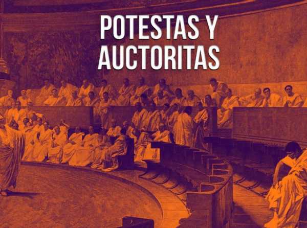 Potestas y auctoritas