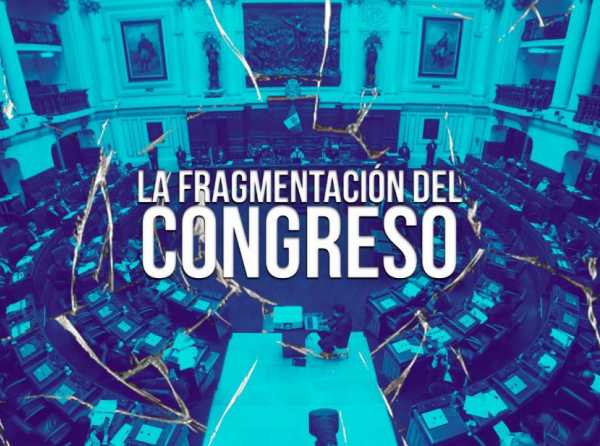 La fragmentación del Congreso