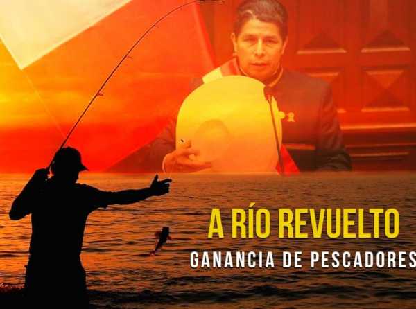 A río revuelto ganancia de pescadores