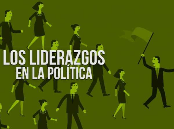 Los liderazgos en la política