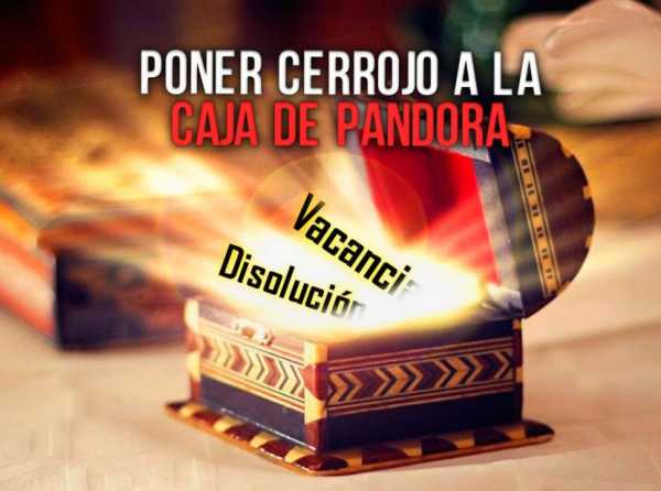 Poner cerrojo a la caja de Pandora