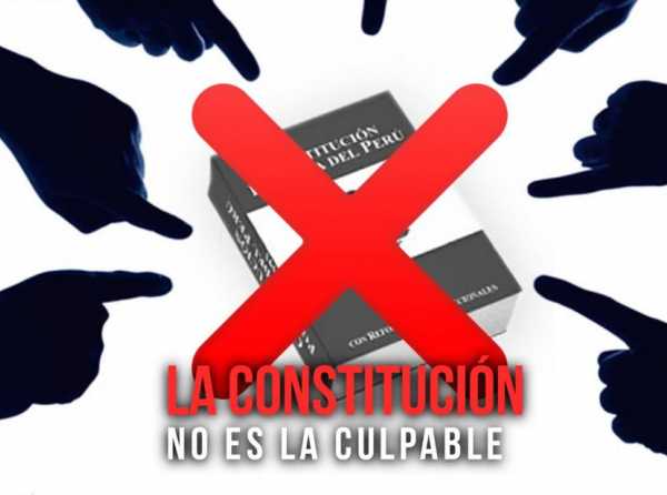 La Constitución no es la culpable