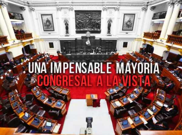 Una impensable mayoría congresal a la vista