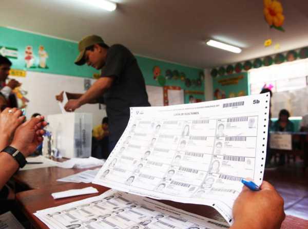 ¡Ojo con las autoridades que elijamos este domingo!