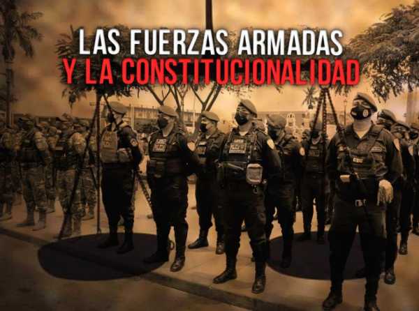 Las Fuerzas Armadas y la constitucionalidad