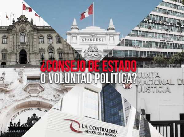 ¿Consejo de Estado o voluntad política?