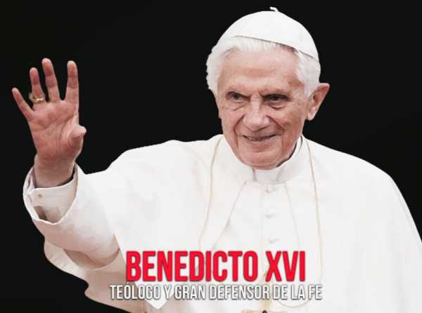 Benedicto XVI, teólogo y gran defensor de la fe