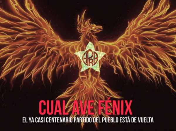 Cual ave Fénix