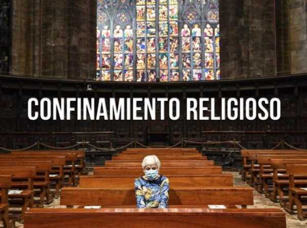 Confinamiento religioso