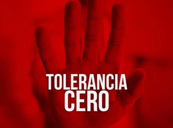 Tolerancia cero