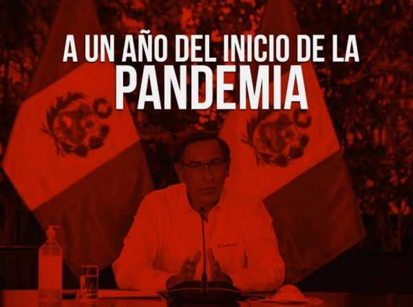 A un año del inicio de la pandemia