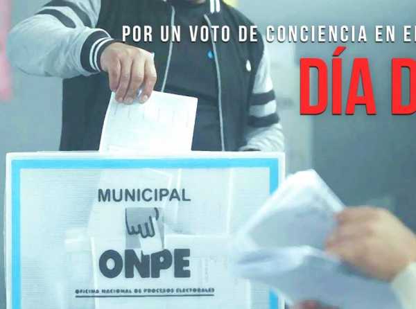 Por un voto de conciencia en el día D