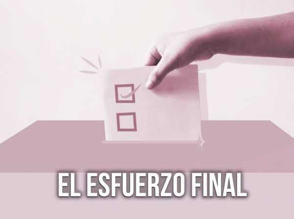 El esfuerzo final