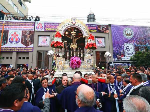 La devoción al Señor de los Milagros