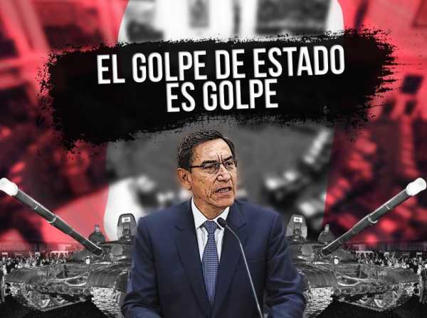 Es golpe de Estado, con o sin tanques