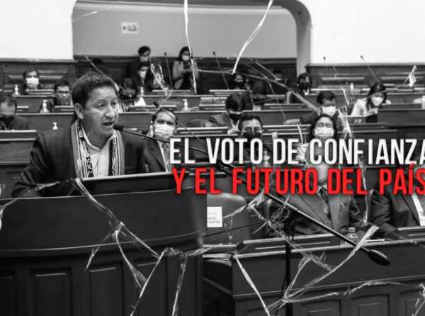 El voto de confianza y el futuro del país