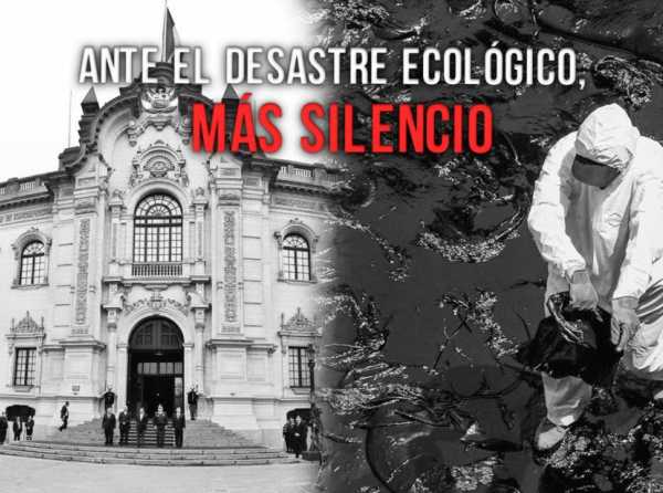 Ante el desastre ecológico, más silencio