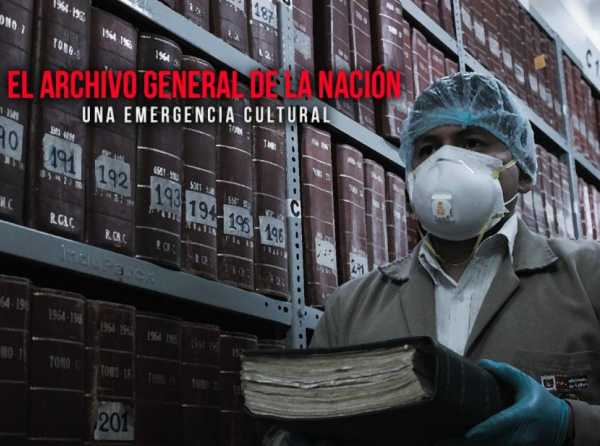 El Archivo General de la Nación: una emergencia cultural