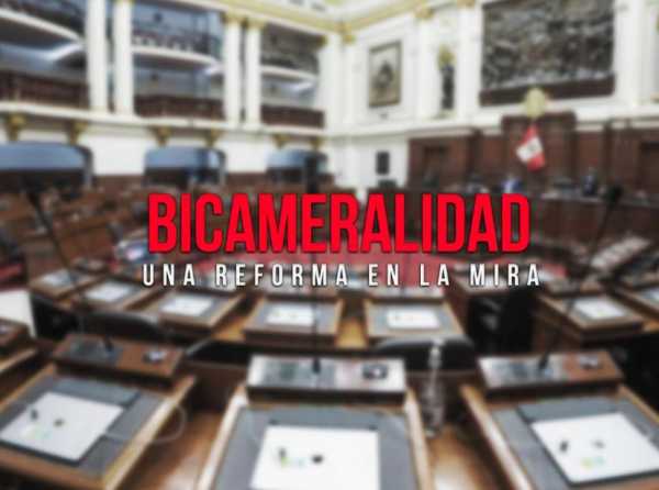 Bicameralidad: una reforma en la mira