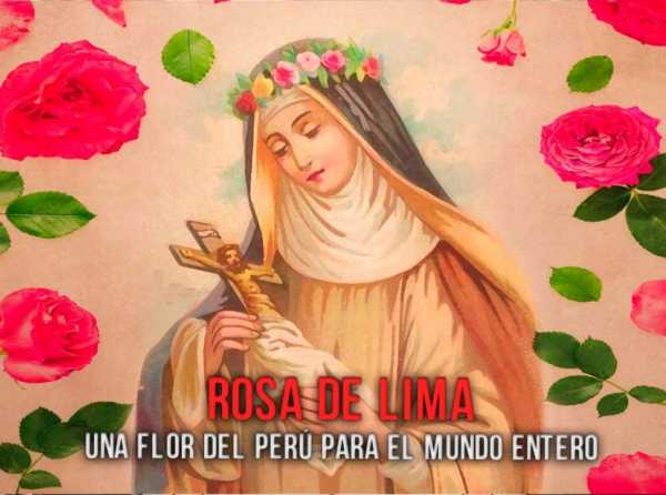 Rosa de Lima: una flor del Perú para el mundo entero