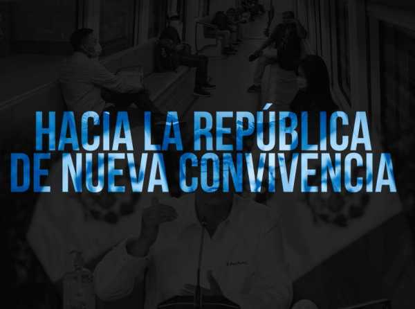 Hacia la República de Nueva Convivencia