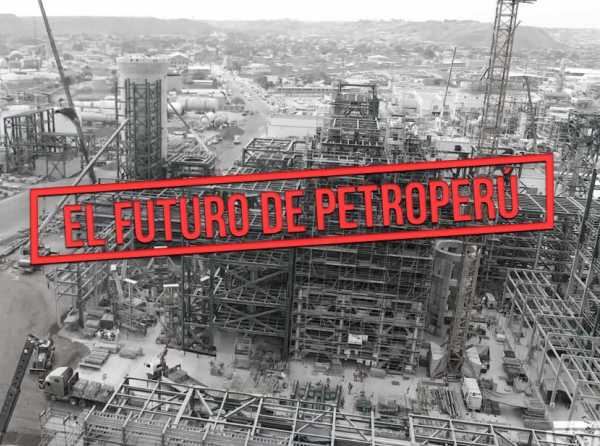 María Antonieta y el futuro de Petroperú