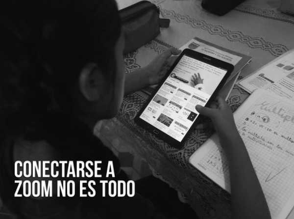 Educación virtual: conectarse a Zoom no es todo